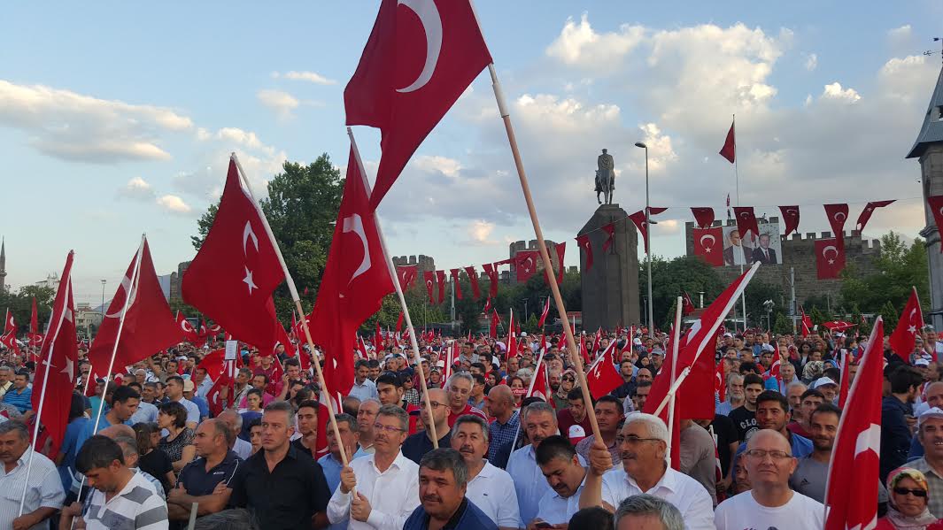 Kayseri Şeker tam kadro Yenikapı daydı!